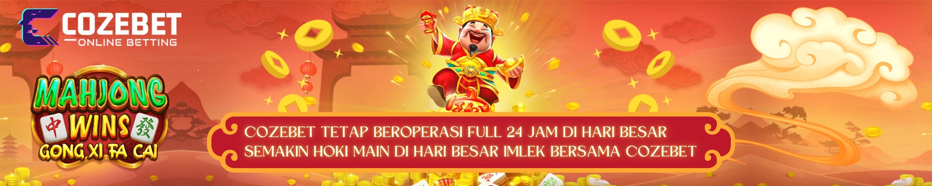 Cozebet  SItus Taruhan Online Rekomendasi Game Pragmatic Play dan PG Soft Terbaru dan Tergacor Hari Ini